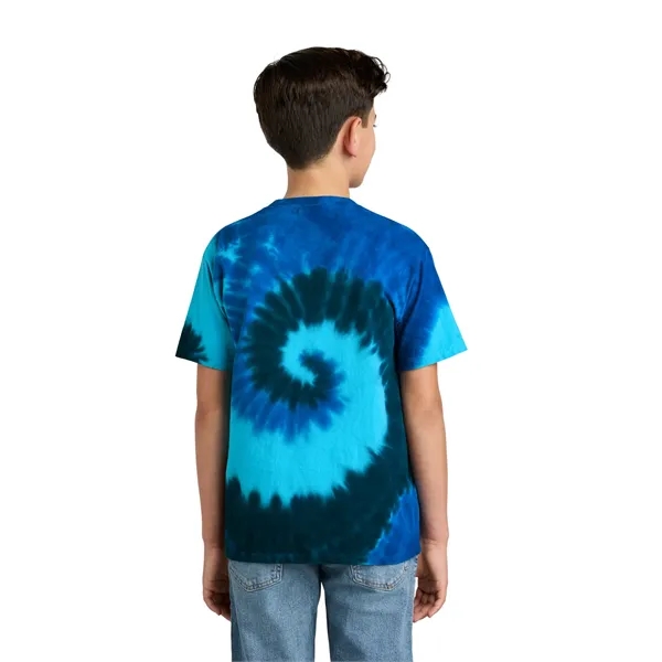 Port & Co Youth Tie-Dye Tee. - Port & Co Youth Tie-Dye Tee. - Image 82 of 101