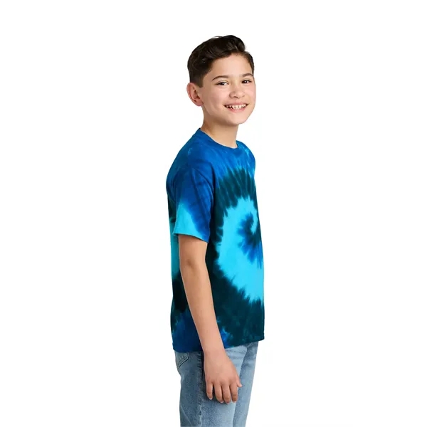Port & Co Youth Tie-Dye Tee. - Port & Co Youth Tie-Dye Tee. - Image 83 of 101