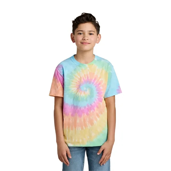 Port & Co Youth Tie-Dye Tee. - Port & Co Youth Tie-Dye Tee. - Image 86 of 101
