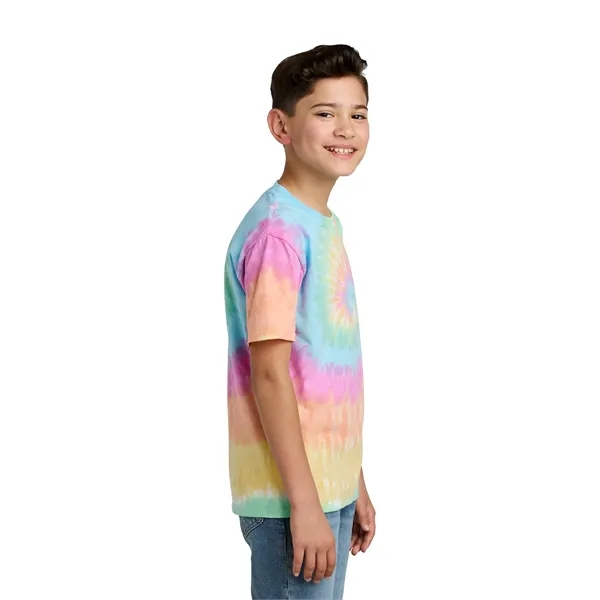 Port & Co Youth Tie-Dye Tee. - Port & Co Youth Tie-Dye Tee. - Image 88 of 101