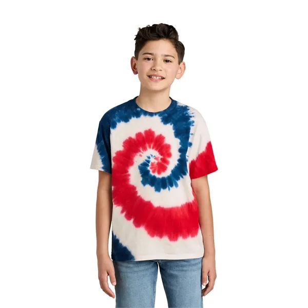 Port & Co Youth Tie-Dye Tee. - Port & Co Youth Tie-Dye Tee. - Image 91 of 101