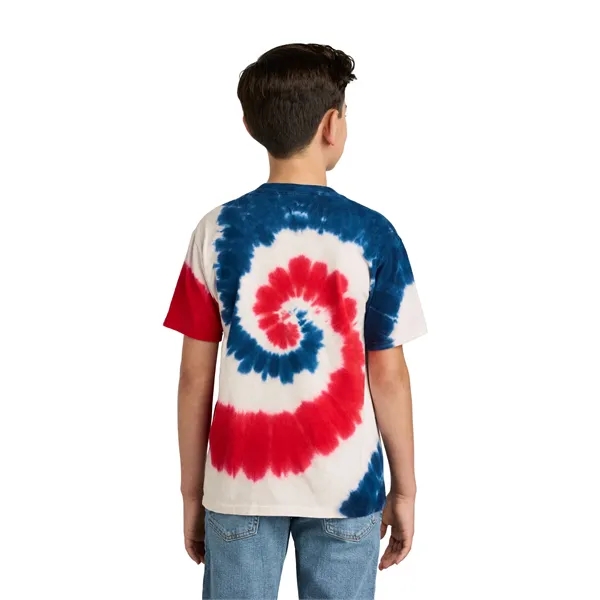 Port & Co Youth Tie-Dye Tee. - Port & Co Youth Tie-Dye Tee. - Image 92 of 101
