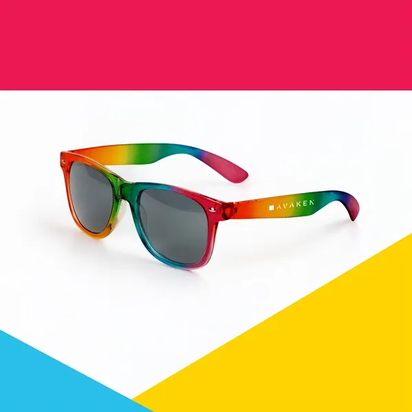 Sandy Banks Rainbow Sunglasses - Sandy Banks Rainbow Sunglasses - Image 0 of 1
