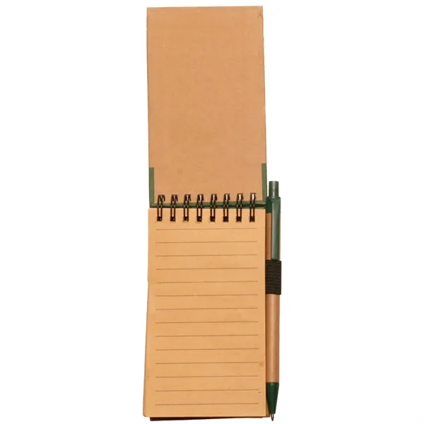 3 x 5 in. Eco Jotters with Pen - 3 x 5 in. Eco Jotters with Pen - Image 1 of 6