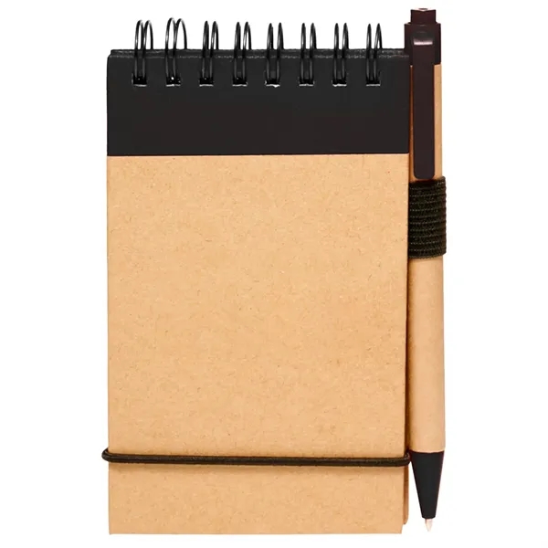 3 x 5 in. Eco Jotters with Pen - 3 x 5 in. Eco Jotters with Pen - Image 2 of 6