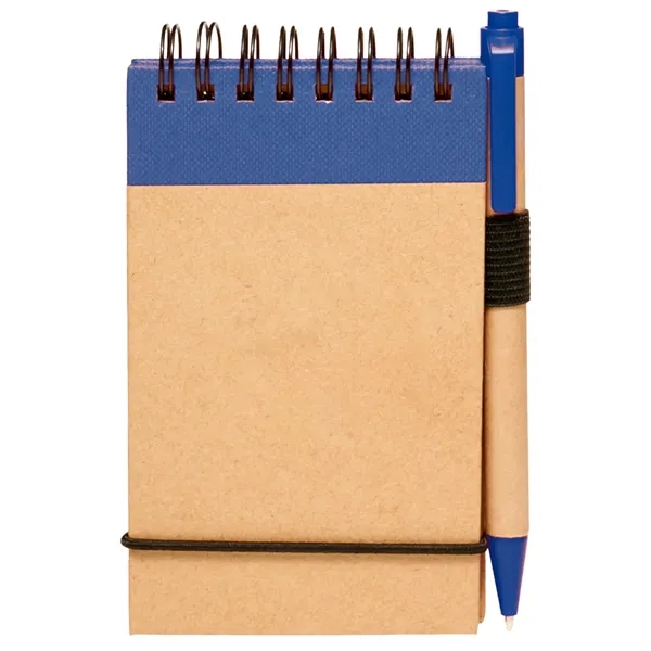 3 x 5 in. Eco Jotters with Pen - 3 x 5 in. Eco Jotters with Pen - Image 3 of 6