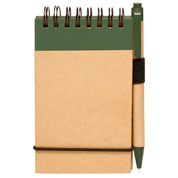 3 x 5 in. Eco Jotters with Pen - 3 x 5 in. Eco Jotters with Pen - Image 4 of 6