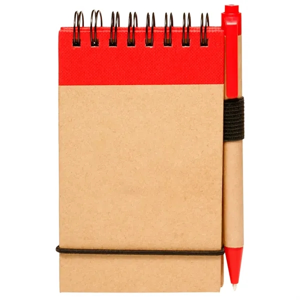 3 x 5 in. Eco Jotters with Pen - 3 x 5 in. Eco Jotters with Pen - Image 5 of 6