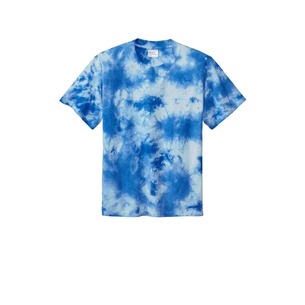 Port & Co Youth Crystal Tie-Dye Tee - Port & Co Youth Crystal Tie-Dye Tee - Image 9 of 45