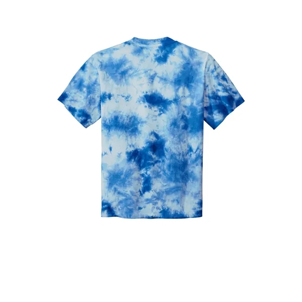 Port & Co Youth Crystal Tie-Dye Tee - Port & Co Youth Crystal Tie-Dye Tee - Image 10 of 45