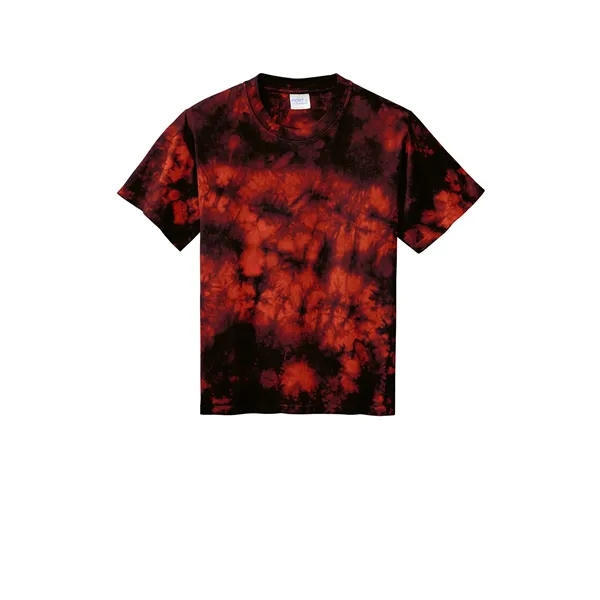 Port & Co Youth Crystal Tie-Dye Tee - Port & Co Youth Crystal Tie-Dye Tee - Image 14 of 45