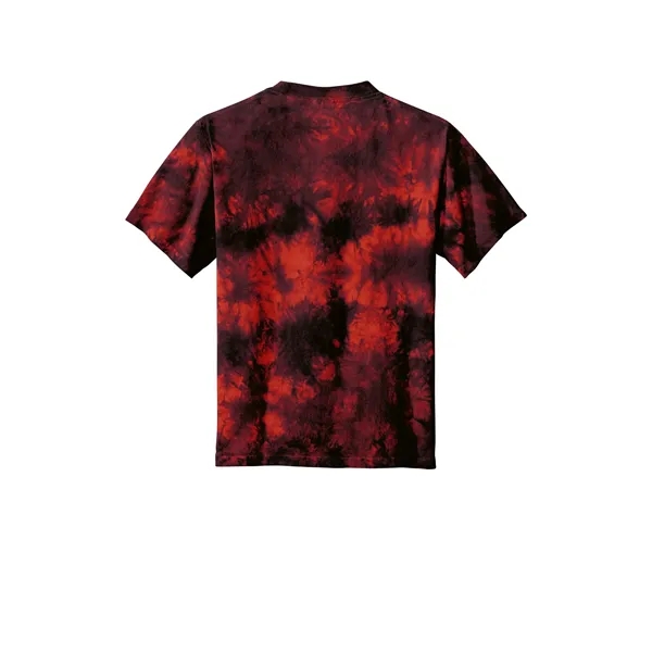 Port & Co Youth Crystal Tie-Dye Tee - Port & Co Youth Crystal Tie-Dye Tee - Image 15 of 45