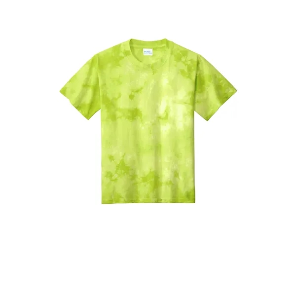 Port & Co Youth Crystal Tie-Dye Tee - Port & Co Youth Crystal Tie-Dye Tee - Image 19 of 45