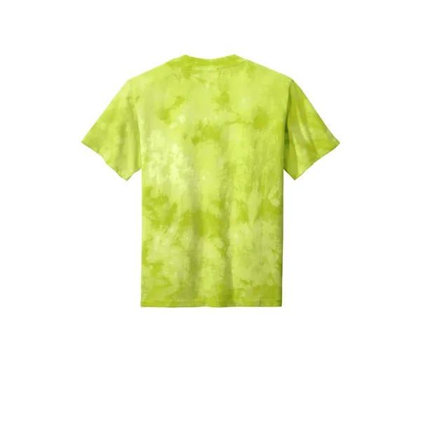 Port & Co Youth Crystal Tie-Dye Tee - Port & Co Youth Crystal Tie-Dye Tee - Image 20 of 45