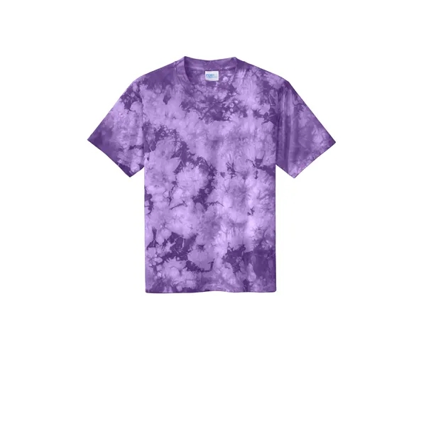 Port & Co Youth Crystal Tie-Dye Tee - Port & Co Youth Crystal Tie-Dye Tee - Image 24 of 45