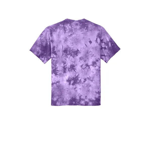 Port & Co Youth Crystal Tie-Dye Tee - Port & Co Youth Crystal Tie-Dye Tee - Image 25 of 45