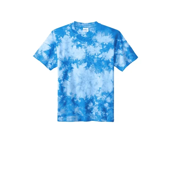 Port & Co Youth Crystal Tie-Dye Tee - Port & Co Youth Crystal Tie-Dye Tee - Image 29 of 45
