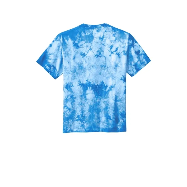 Port & Co Youth Crystal Tie-Dye Tee - Port & Co Youth Crystal Tie-Dye Tee - Image 30 of 45
