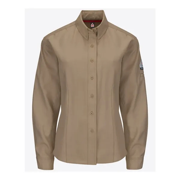 Bulwark Women's iQ Series® Endurance Long Sleeve Shirt - Bulwark Women's iQ Series® Endurance Long Sleeve Shirt - Image 1 of 4