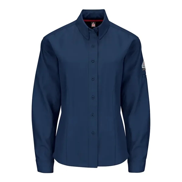 Bulwark Women's iQ Series® Endurance Long Sleeve Shirt - Bulwark Women's iQ Series® Endurance Long Sleeve Shirt - Image 3 of 4