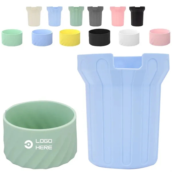 Silicone Water Cup Protective Sleeve - Silicone Water Cup Protective Sleeve - Image 0 of 2