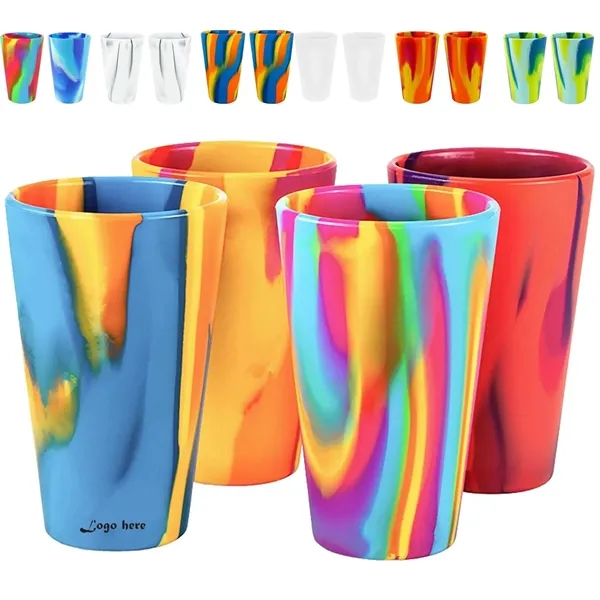 16 Oz Silicone Cup - 16 Oz Silicone Cup - Image 0 of 2