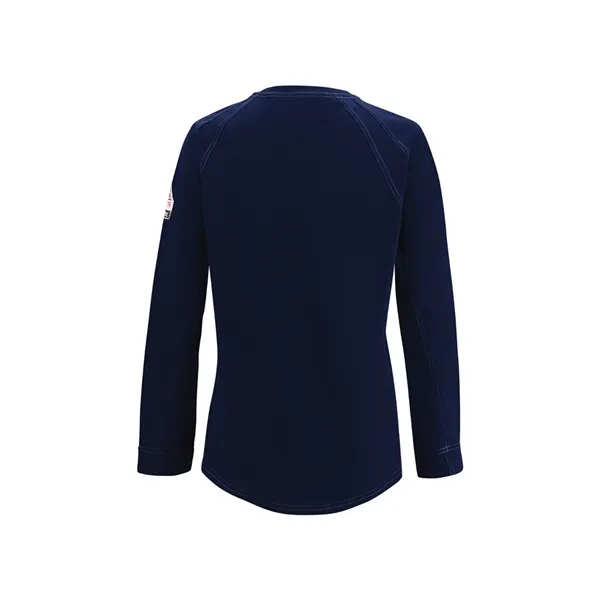 Bulwark Women's iQ Series® Comfort Knit Long Sleeve Tee - Bulwark Women's iQ Series® Comfort Knit Long Sleeve Tee - Image 1 of 4