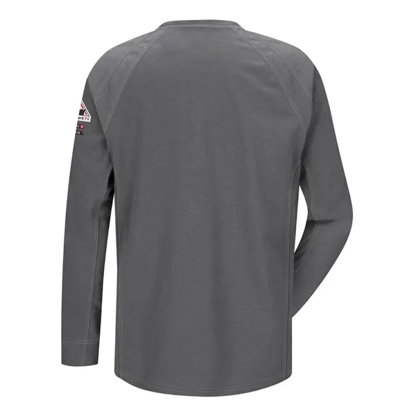 Bulwark Men's Flame Resistant Long Sleeve Shirt - Bulwark Men's Flame Resistant Long Sleeve Shirt - Image 2 of 2