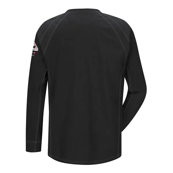 Bulwark Men's Tall Flame Resistant Long Sleeve Shirt - Bulwark Men's Tall Flame Resistant Long Sleeve Shirt - Image 3 of 12