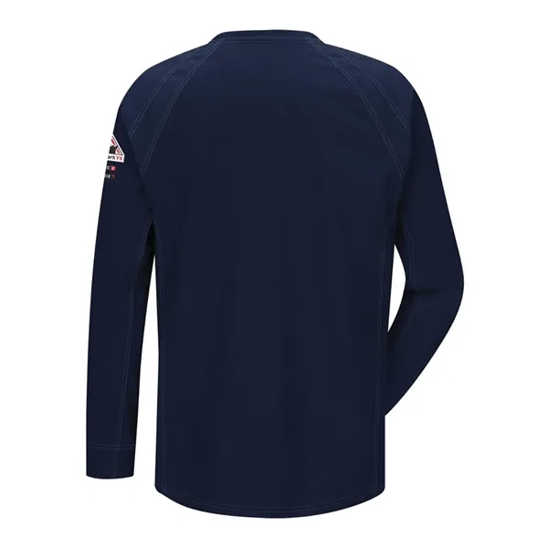 Bulwark Men's Tall Flame Resistant Long Sleeve Shirt - Bulwark Men's Tall Flame Resistant Long Sleeve Shirt - Image 8 of 12