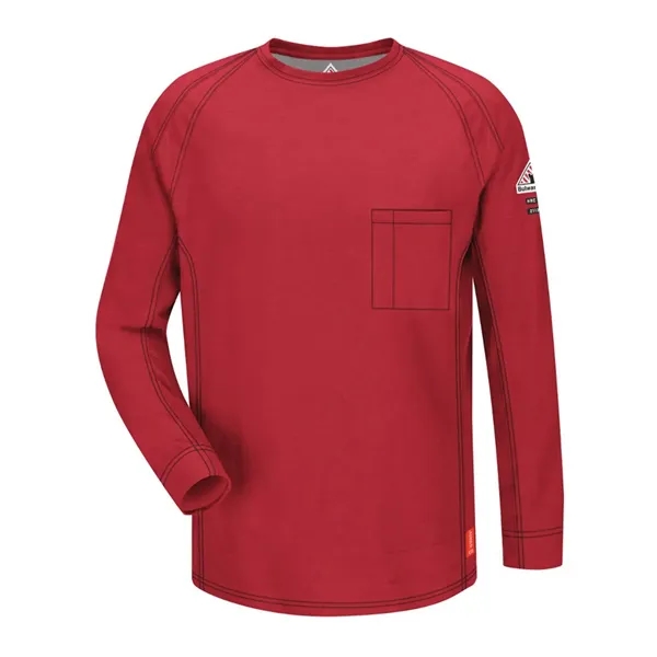 Bulwark Men's Tall Flame Resistant Long Sleeve Shirt - Bulwark Men's Tall Flame Resistant Long Sleeve Shirt - Image 11 of 12