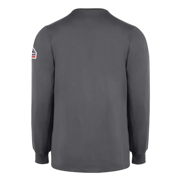 Bulwark Men's Long Sleeve Tagless Henley Shirt - Bulwark Men's Long Sleeve Tagless Henley Shirt - Image 2 of 10