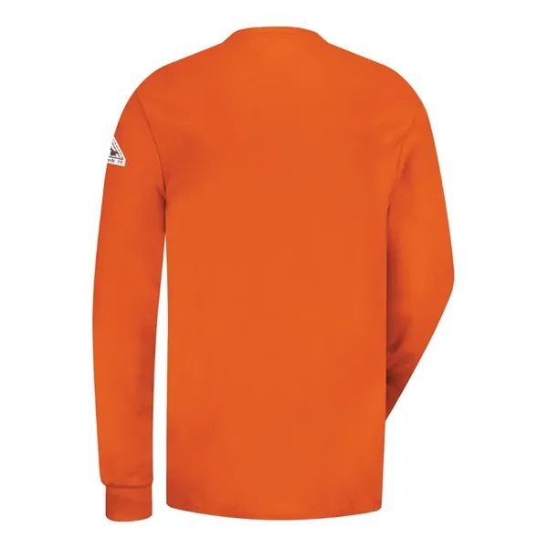 Bulwark Men's Long Sleeve Tagless Henley Shirt - Bulwark Men's Long Sleeve Tagless Henley Shirt - Image 10 of 10