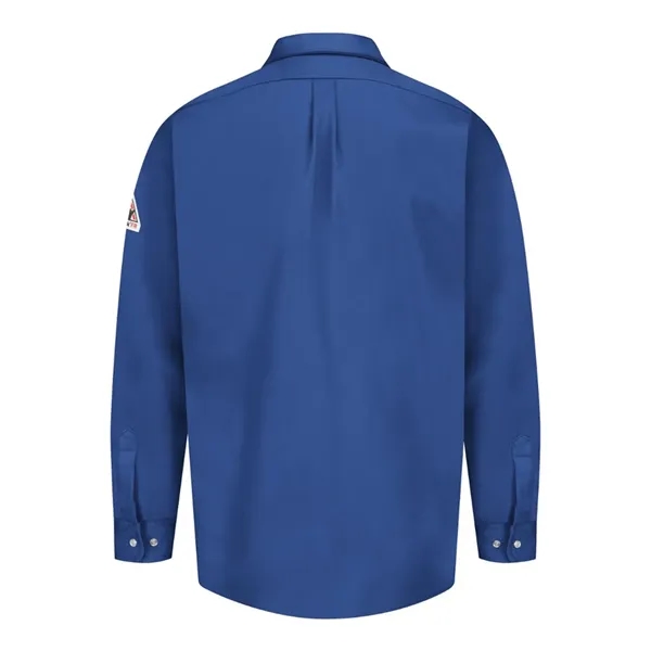 Bulwark Men's Tall Snap-Front Uniform Shirt - EXCEL FR - Bulwark Men's Tall Snap-Front Uniform Shirt - EXCEL FR - Image 2 of 4