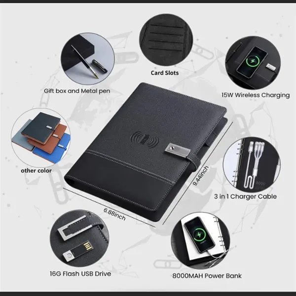 Business Travel A5 Manager Notebook - Business Travel A5 Manager Notebook - Image 1 of 7