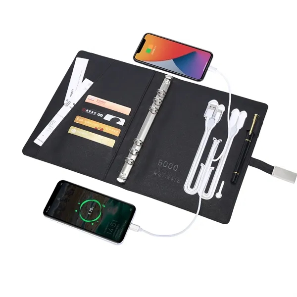 Business Travel A5 Manager Notebook - Business Travel A5 Manager Notebook - Image 3 of 7