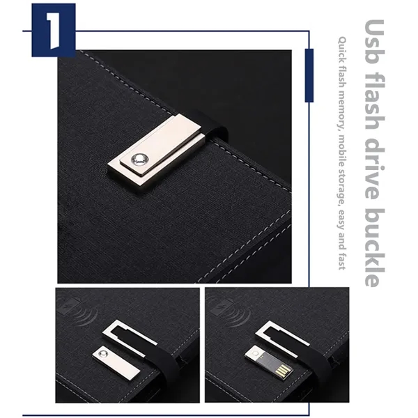 Business Travel A5 Manager Notebook - Business Travel A5 Manager Notebook - Image 4 of 7