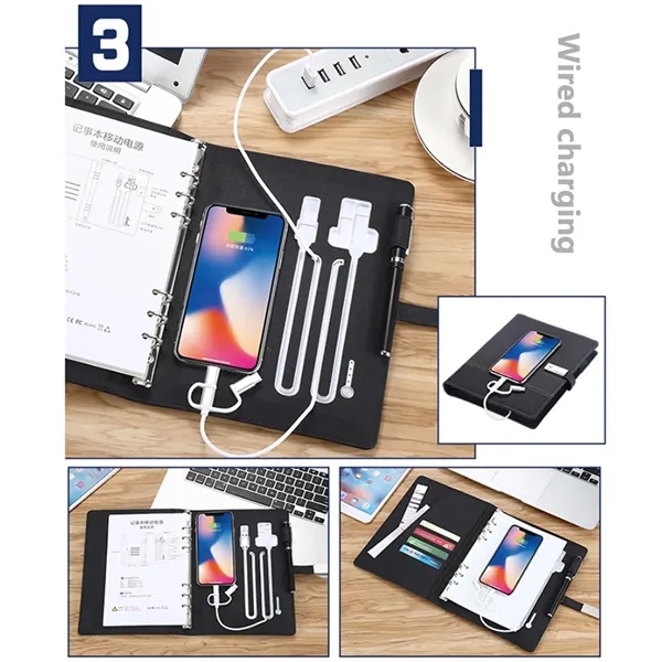 Business Travel A5 Manager Notebook - Business Travel A5 Manager Notebook - Image 6 of 7