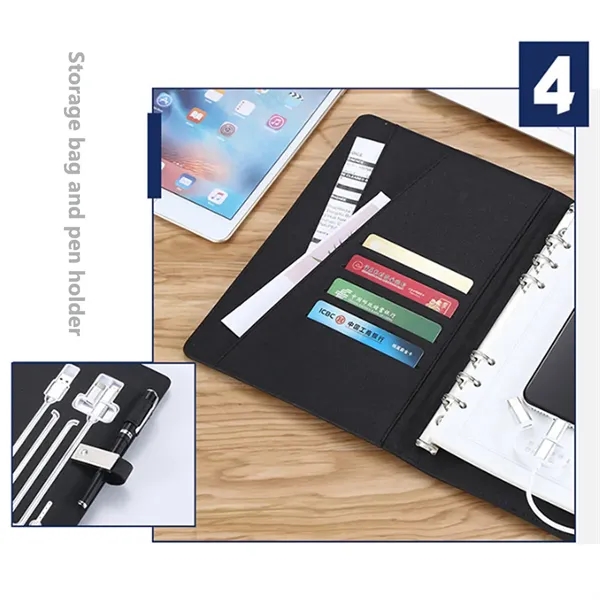 Business Travel A5 Manager Notebook - Business Travel A5 Manager Notebook - Image 7 of 7