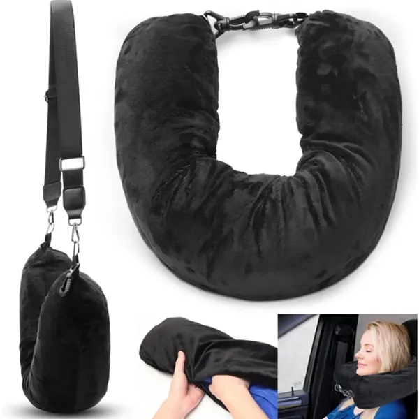 Travel Pillow Stuffable With Clothes - Travel Pillow Stuffable With Clothes - Image 0 of 5