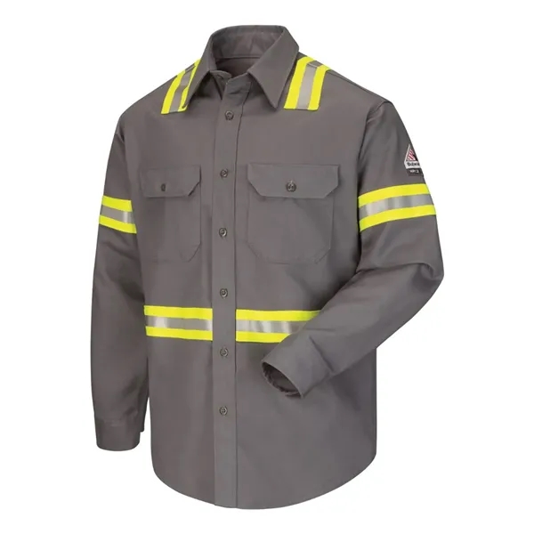 Bulwark Men's Enhanced Visibility Uniform Shirt - Bulwark Men's Enhanced Visibility Uniform Shirt - Image 1 of 8
