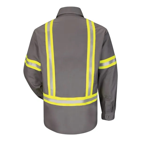 Bulwark Men's Enhanced Visibility Uniform Shirt - Bulwark Men's Enhanced Visibility Uniform Shirt - Image 2 of 8