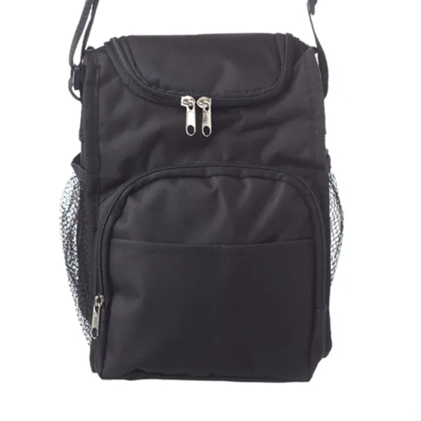 Multipurpose Insulated Lunch Bag (7.25" x 10" x 7")