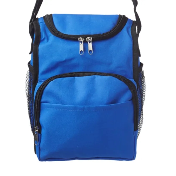 Multipurpose Insulated Lunch Bag (7.25" x 10" x 7")