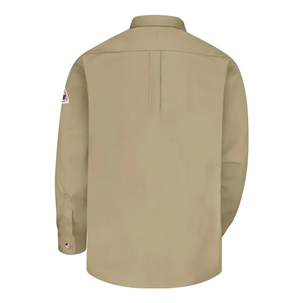 Bulwark Men's Tall Dress Uniform Shirt - Excel FR ComforT... - Bulwark Men's Tall Dress Uniform Shirt - Excel FR ComforT... - Image 2 of 12