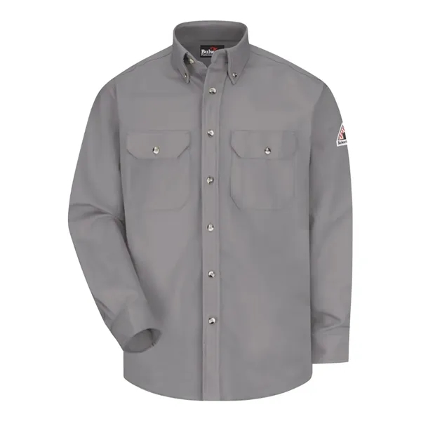 Bulwark Men's Tall Dress Uniform Shirt - Excel FR ComforT... - Bulwark Men's Tall Dress Uniform Shirt - Excel FR ComforT... - Image 11 of 12