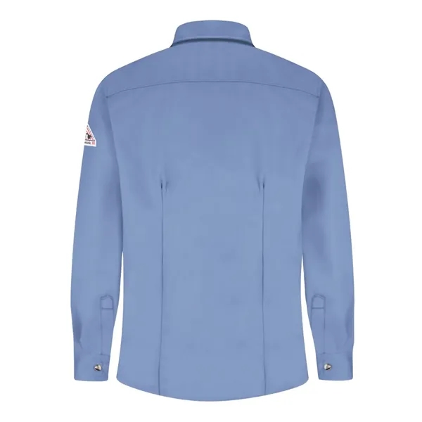 Bulwark Women's Dress Uniform Shirt - EXCEL FR® ComforTouch - Bulwark Women's Dress Uniform Shirt - EXCEL FR® ComforTouch - Image 4 of 10