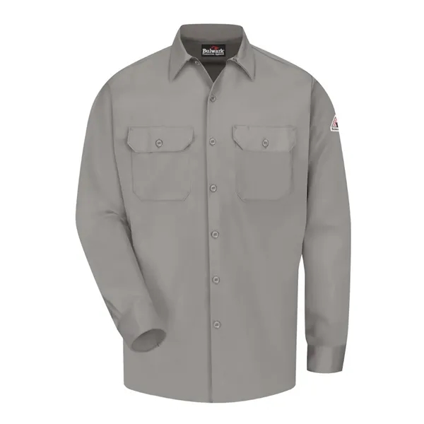 Bulwark Men's Work Shirt - EXCEL FR® ComforTouch - Bulwark Men's Work Shirt - EXCEL FR® ComforTouch - Image 2 of 8