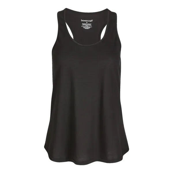 Custom Boxercraft Women's Essential Racerback Tank Top
