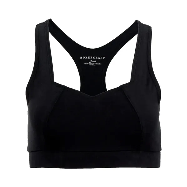 Custom Boxercraft Women's Sweetheart Sports Bra